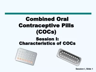 Combined Oral Contraceptive Pills (COCs)