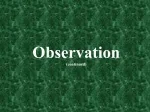 Measurement Scales for Observational Studies - slide 1