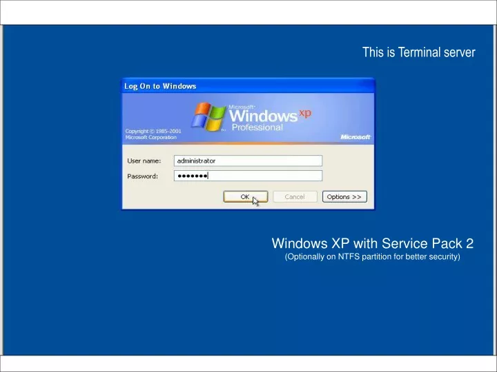 Remote Desktop Connection (Terminal Services Client 6.0) for Windows XP  Download Free