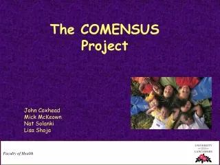 The COMENSUS Project