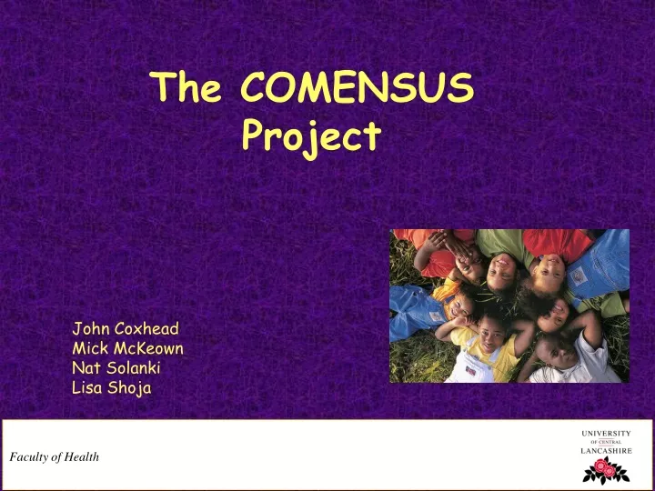 the comensus project