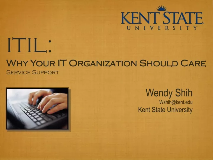 itil why your it organization should care service support