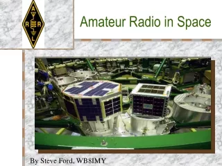 Amateur Radio in Space