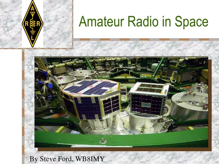 amateur radio in space