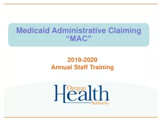2019-2020 Annual Staff Training