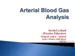 PPT - Arterial Blood Gas Analysis PowerPoint Presentation, free ...