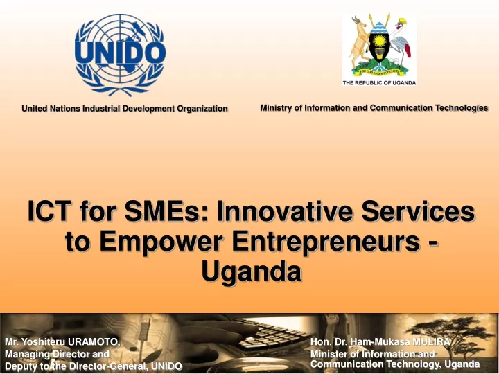 ict for smes innovative services to empower entrepreneurs uganda
