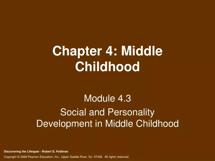 chapter 4 middle childhood