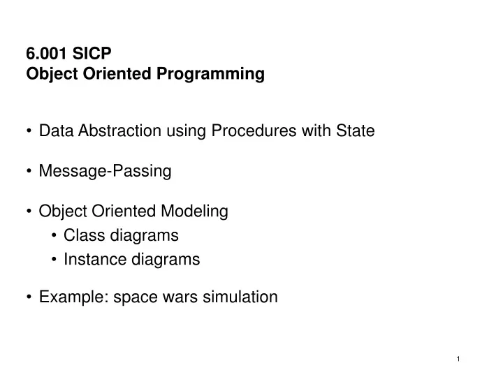 6 001 sicp object oriented programming