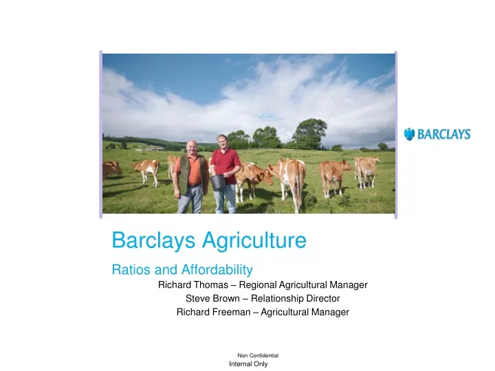 barclays agriculture