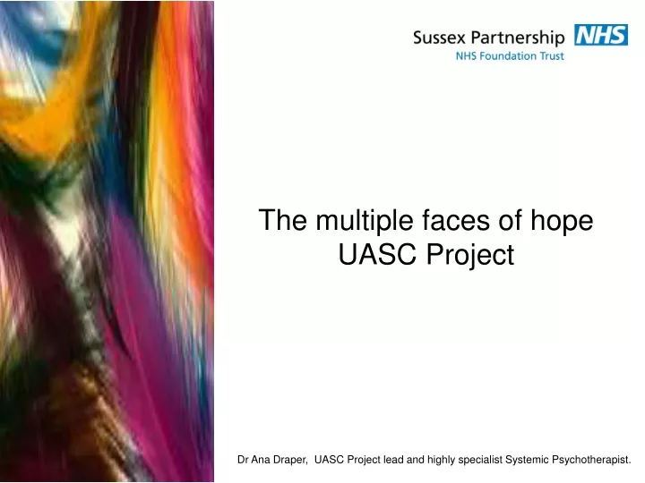 the multiple faces of hope uasc project