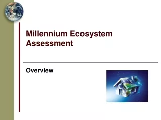 Millennium Ecosystem Assessment