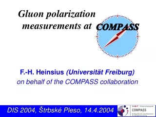 Gluon polarization  measurements at
