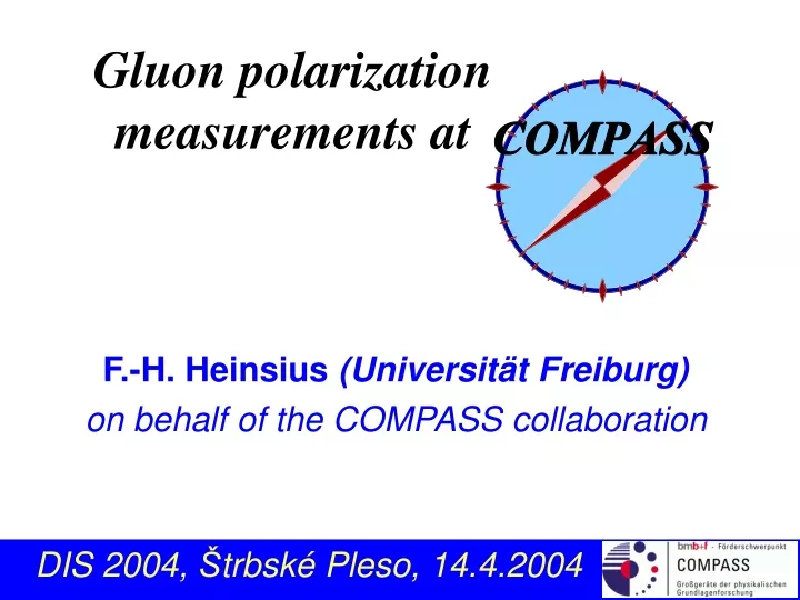 gluon polarization measurements at