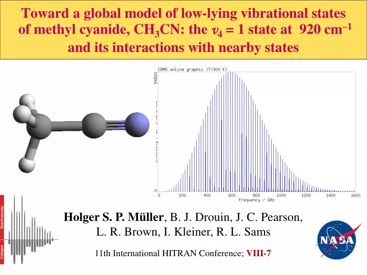toward a global model of low lying vibrational