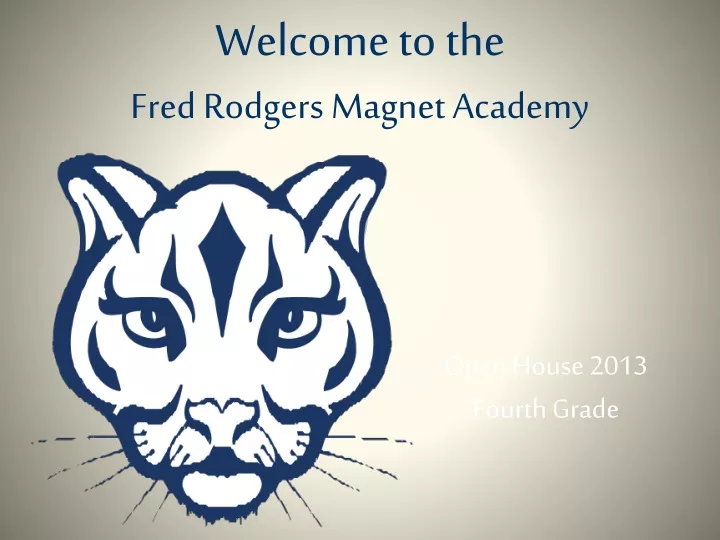 welcome to the fred rodgers magnet academy