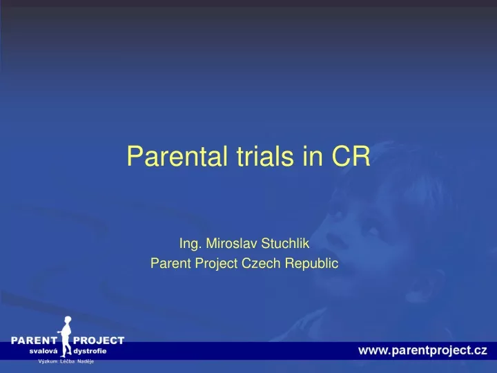 parental trials in cr