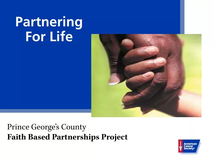 partnering for life