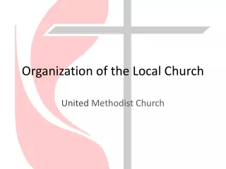 Organization of the Local Church