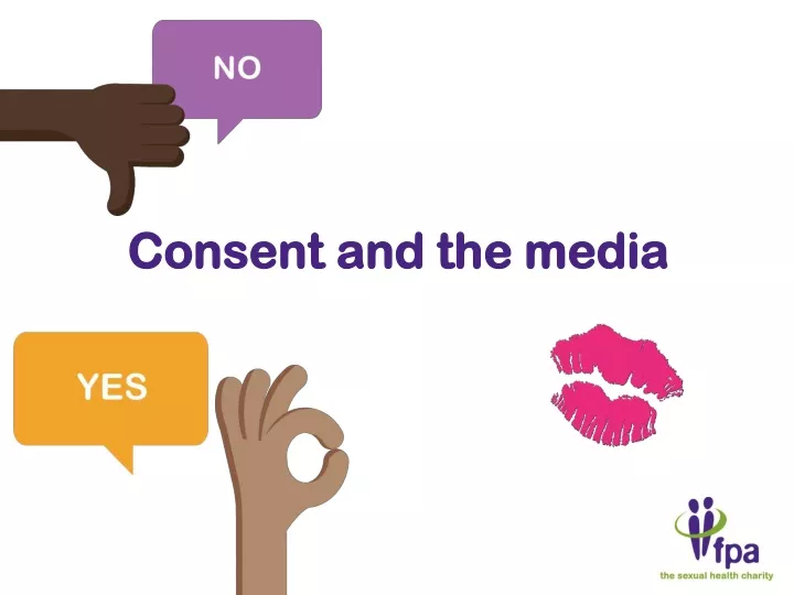 consent and the media