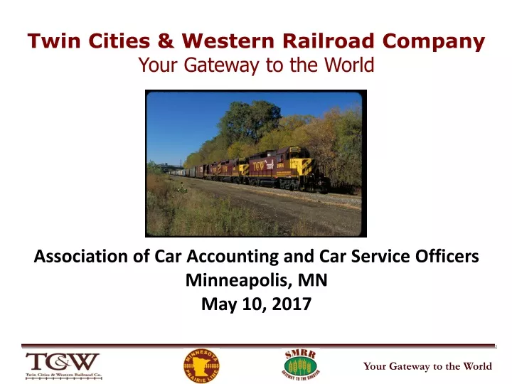 association of car accounting and car service officers minneapolis mn may 10 2017