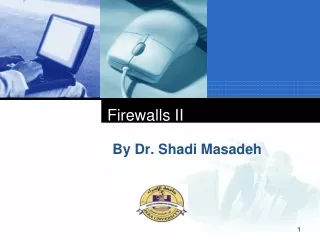 Firewalls II