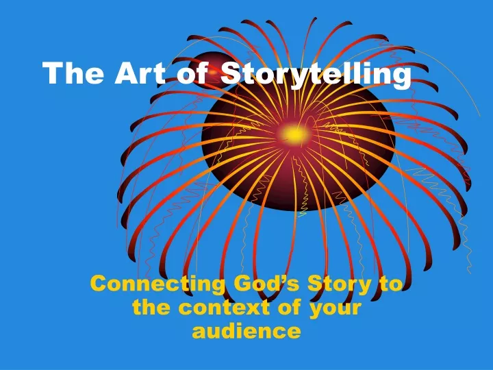 the art of storytelling