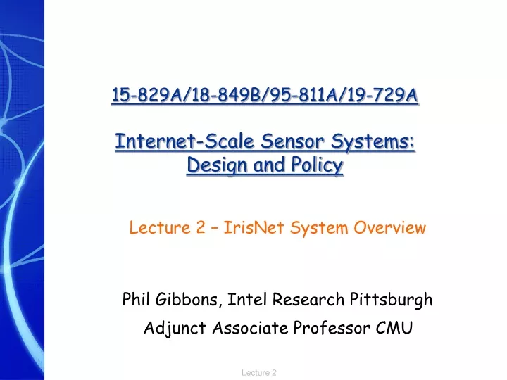 15 829a 18 849b 95 811a 19 729a internet scale sensor systems design and policy