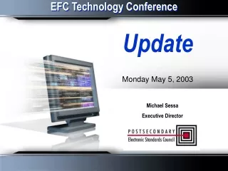 Update Monday May 5, 2003