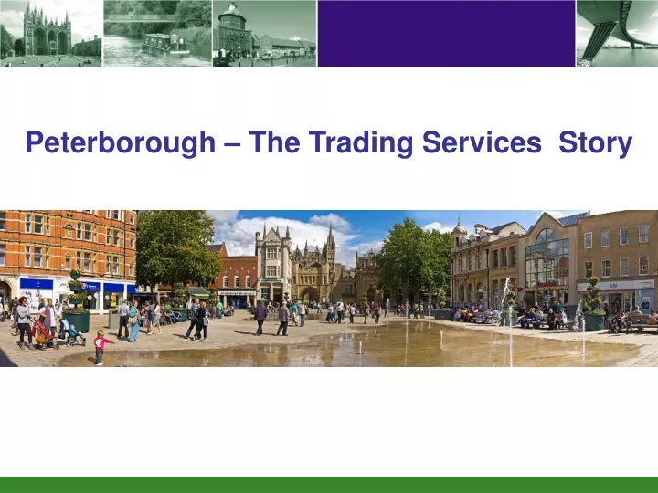 peterborough the trading services story