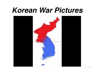 Korean War Pictures