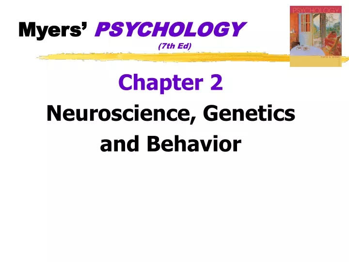 myers psychology 7th ed