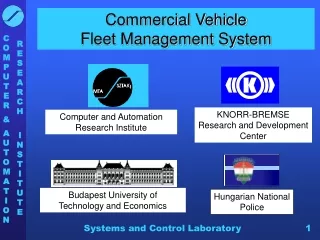 Commercial Vehicle  Fleet Management System
