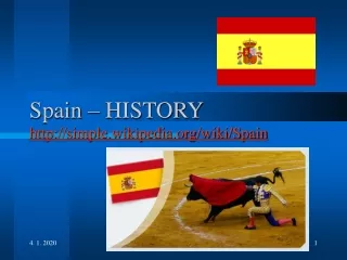 Spain – HISTORY simple.wikipedia/wiki/Spain