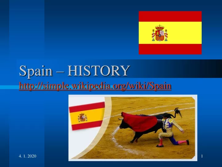 spain history http simple wikipedia org wiki spain