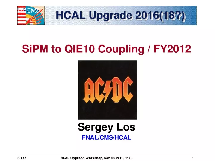 hcal upgrade 2016 18