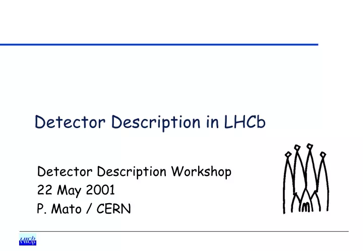 detector description in lhcb