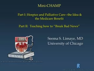 Seema S. Limaye, MD University of Chicago
