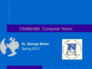 CS485/685  Computer Vision