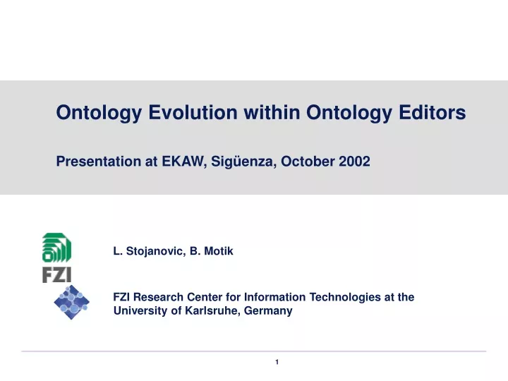 ontology evolution within ontology editors