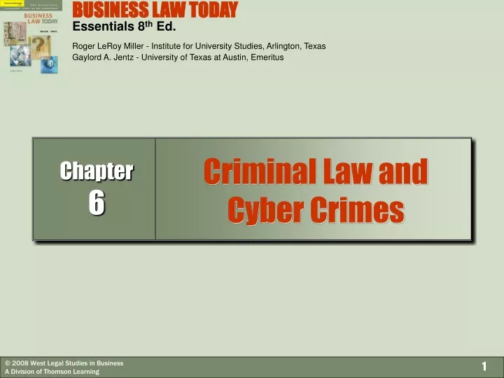 business law today essentials 8 th ed roger leroy