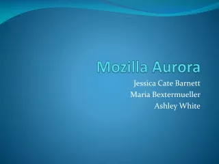 Mozilla Aurora