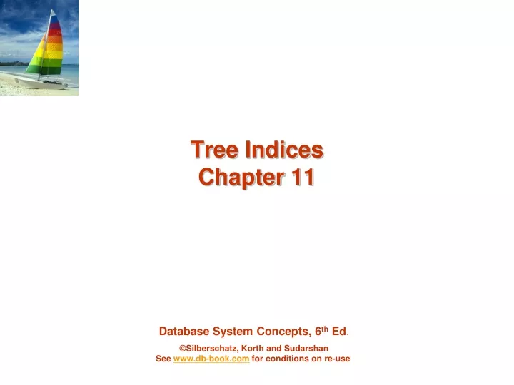 tree indices chapter 11
