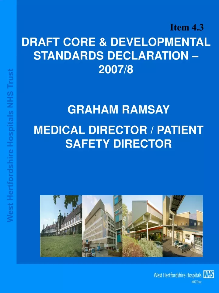 draft core developmental standards declaration 2007 8
