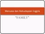 “FAMILY” - slide 1