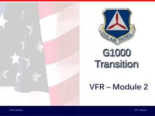 VFR – Module 2
