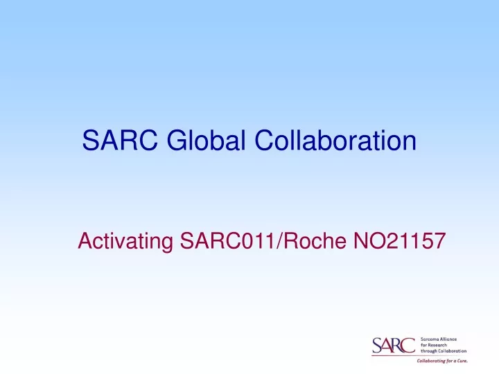 sarc global collaboration