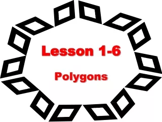 Lesson 1-6