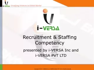 Recruitment &amp; Staffing Competency