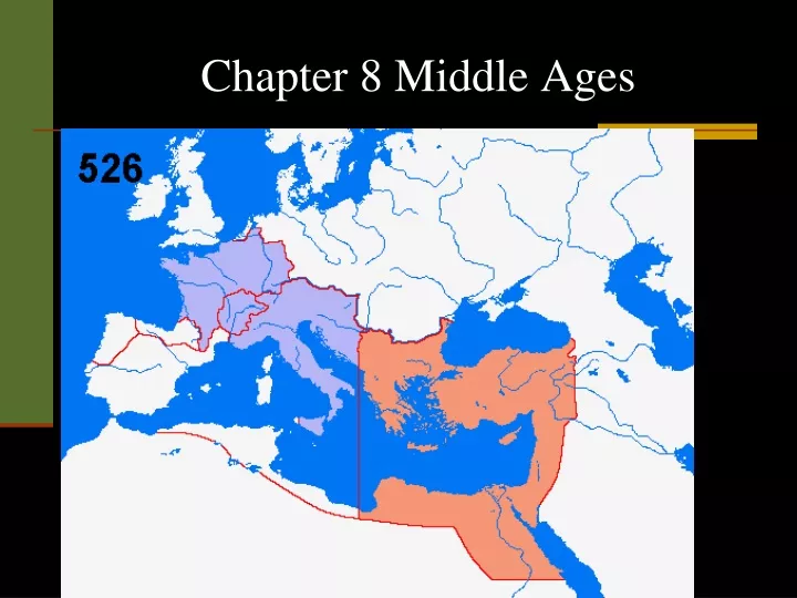 chapter 8 middle ages